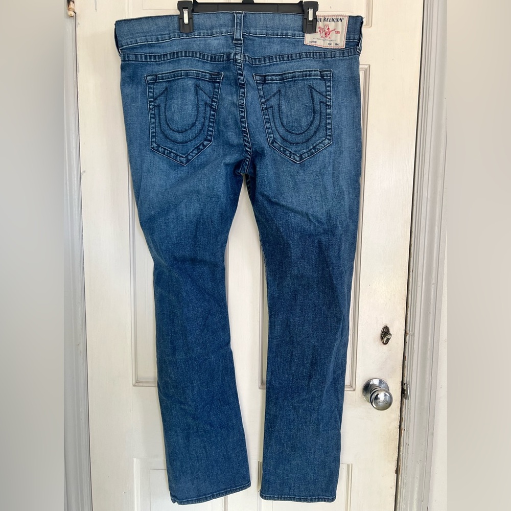 True Religion Ricky Relaxed Straight Jeans - Picture 4 of 16
